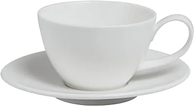 BARALEE SIMPLE PLUS WHITE CUP, 091611A, 200 CC (6 3/4 OZ)