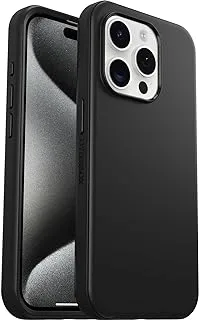 حافظة OtterBox Symmetry MagSafe لهاتف iPhone 15 Pro باللون الأسود