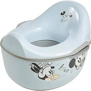 Keeper Discney - 4-in-1 potty (potty, toilet training seat with wipe dispenser & step-stool in one product) - Mickey