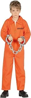 Kids Prisoner Costume, 3-4 Years. Costume includes: Jumpsuit