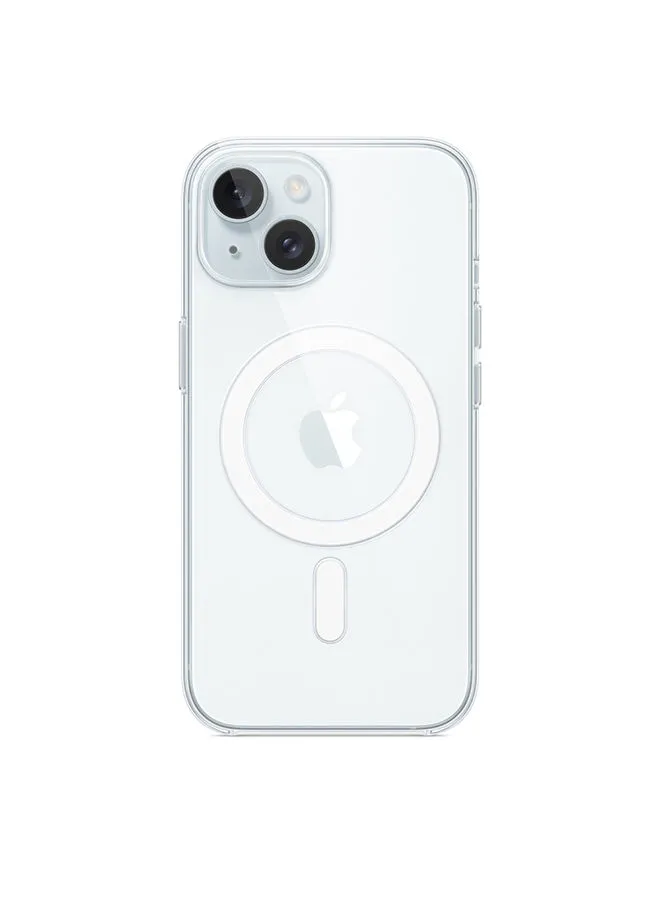 Apple iPhone 15 Clear Case with MagSafe Clear