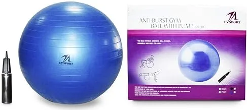 Ta Sports Anti-Resistant Gym Ball 65cm - Ir97403, Multi Color