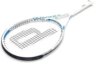 Prince Warrior 2 100 Tennis Racquet 300 g, White/Black
