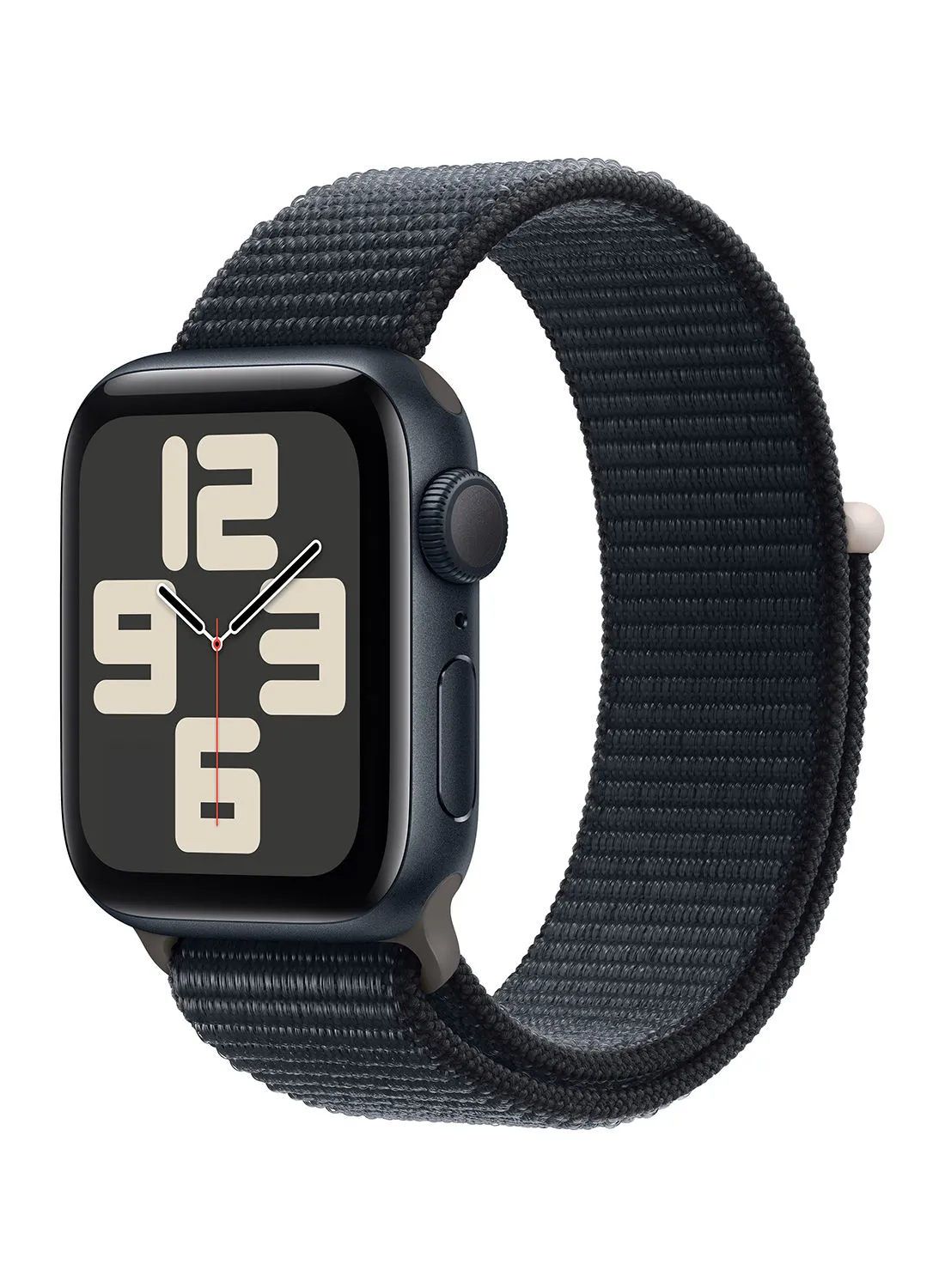 Apple Watch SE (2023) GPS 40mm Midnight Aluminium Case With Midnight Sport Loop