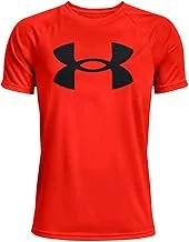 Under Armour Boys' Tech Big Logo Short Sleeve T-shirt Shirt