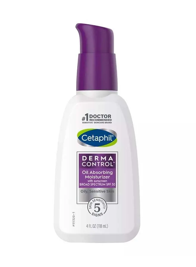 Cetaphil DERMACONTROL Oil Absorbing Moisturizer with SPF 30