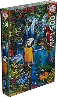 Puzzle Passion Educa Bird Tropical Land Puzzle (500 Piece)