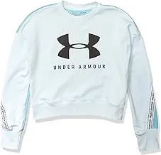 Under Armour girls Sportstyle Terry Pullover Hoodie