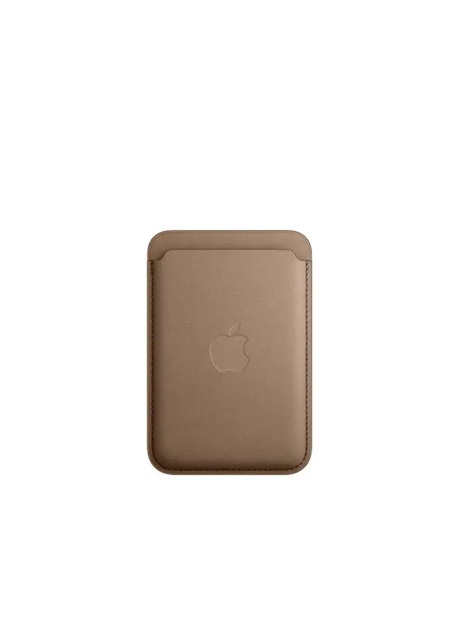 محفظة Apple iPhone FineWven مع MagSafe - رمادي داكن
