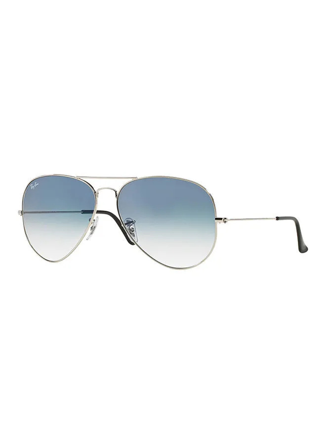 Ray-Ban Men's Full Rim Aviator Sunglasses RB3025 003 3F / 58