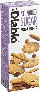 Diablo No Added Sugar Almond Cookies 145g