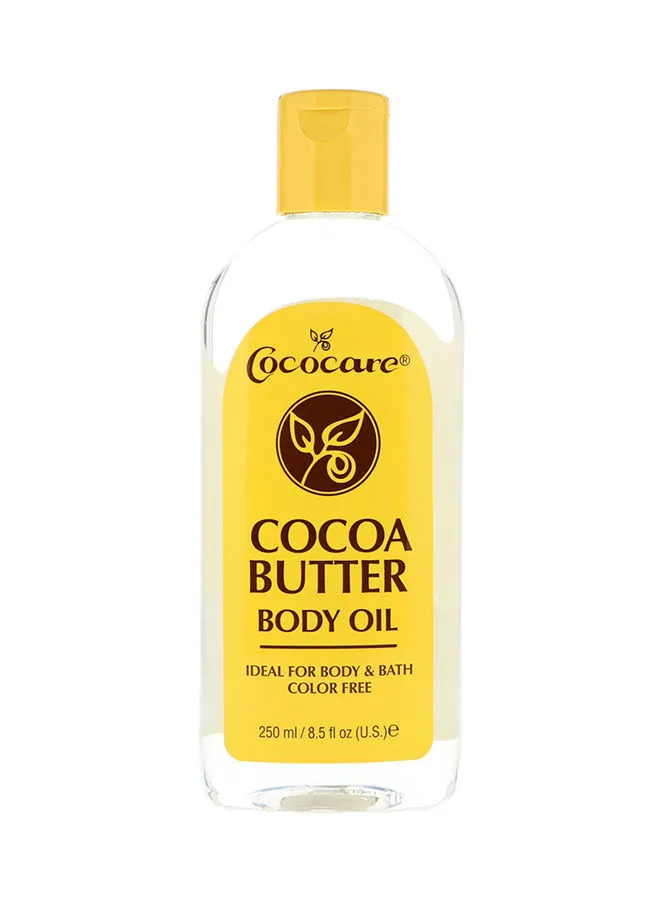Cococare Cocoa Butter Body Oil 250ml