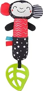 MOON Soft Rattle Plush Toy for 6m+(Monkey)