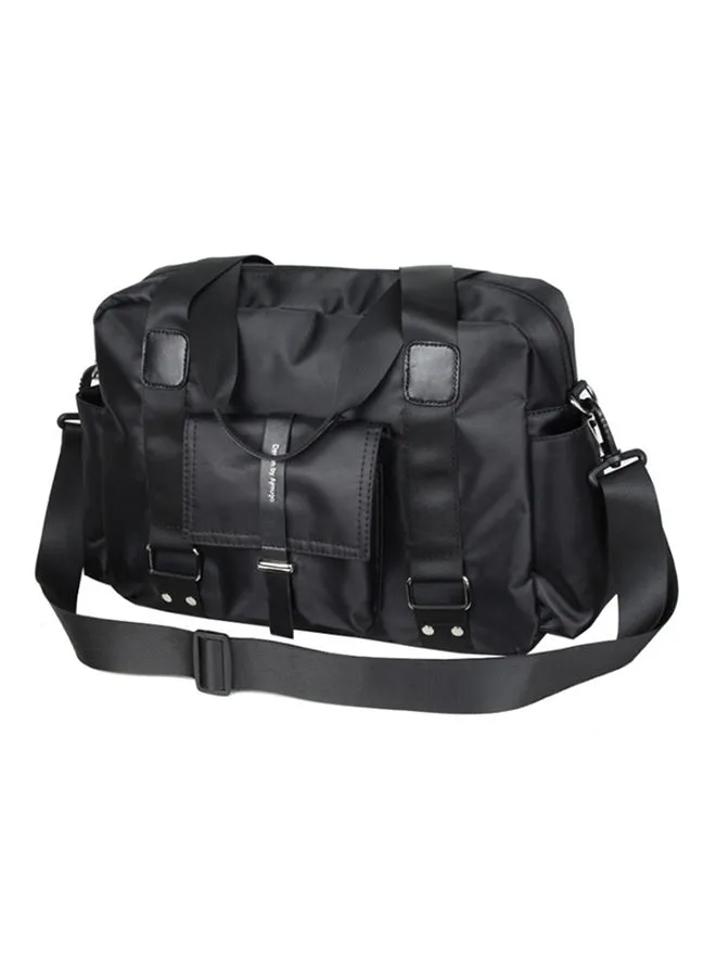 Generic Portable Business Travel Messenger Bag Black