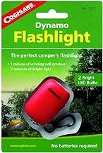 Coghlan's Dynamo Hand-Powered Flashlight Yellow or Red (Assorted),One Size