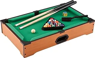 Mainstreet Classics 20-Inch Table Top Miniature Billiard/Pool Game Set One Size