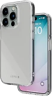 Levelo Clara Case for iPhone 15 Pro, Clear