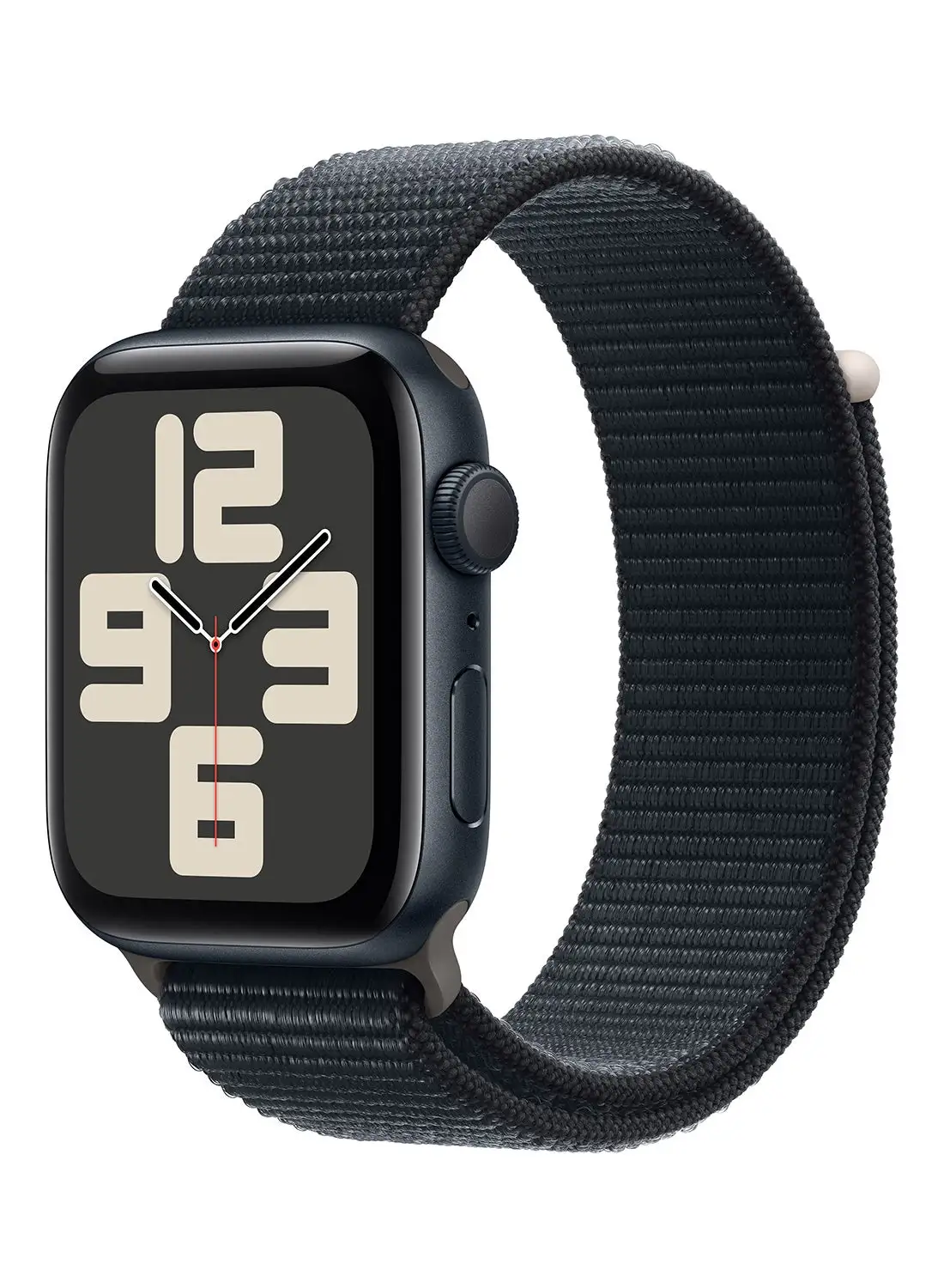 Apple Watch SE (2023) GPS 44mm Midnight Aluminium Case With Midnight Sport Loop