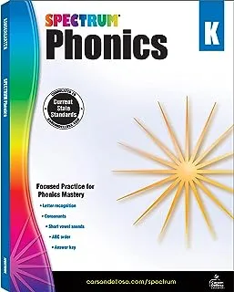 Spectrum Phonics, Grade K: Volume 90