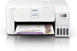 EPSON EcoTank L3266 Home ink tank printer A4, colour, 3-in-1 printer with WiFi and SmartPanel App connectivity