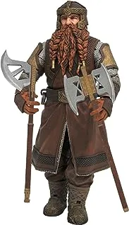 DIAMOND SELECT TOYS The Lord of The Rings: Gimli Action Figure, Multicolor