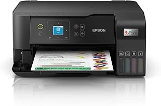 EPSON EcoTank L3560 Home Ink Tank Printer, High-speed A4 colour 3-in-1 printer with Wi-Fi Direct, Photo Printer, with Smart App connectivity,Black
