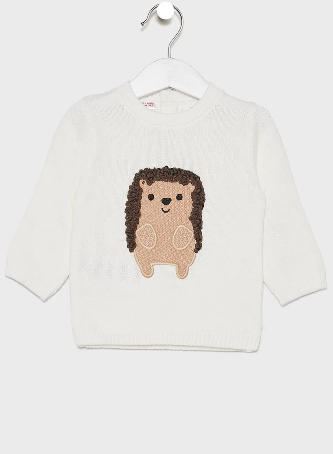 MANGO Infant  Hedgehog Sweater