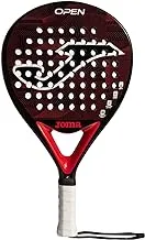 Joma Open Paddle Racket, Black/Red