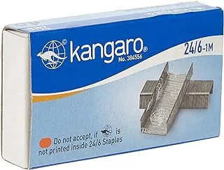Kangaro 24/6 Staples - Pack of 1000 Pcs.