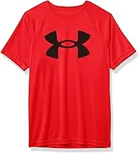 Under Armour Boys' Tech Big Logo Short Sleeve T-shirt Shirt