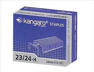 Kangaro 23/24-H Heavy Duty Staples Set, 24 mm Size