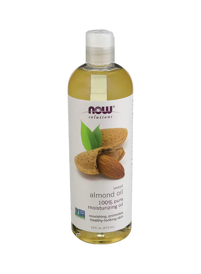 Now Foods Pure Sweet Almond Body Oil 473ml