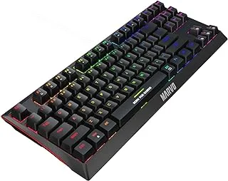 Marvo KG953W Wireless TKL Mechanical Gaming Keyboard with Type-C Cable