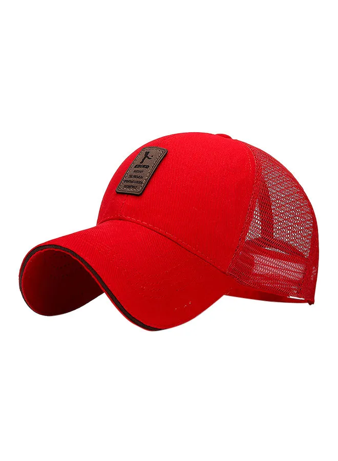 Generic قبعة بيسبول سناباك احمر