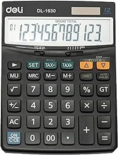 Deli Check 12 Digits Tax Calculator