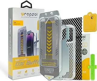 Wrapsol Full Premuim Package Protection for iPhone 15