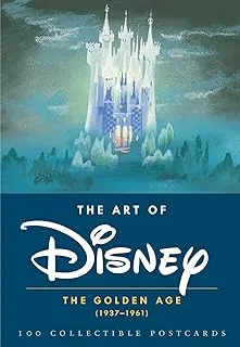 The Art of Disney: The Golden Age (1937-1961): 100 Collectible Postcards