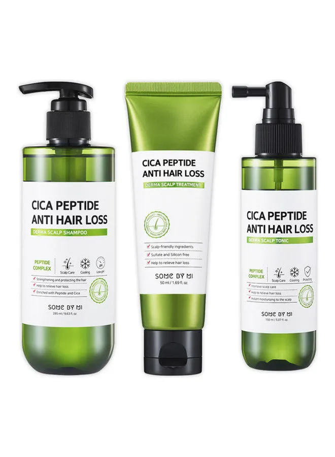 Some by Mi Anti-Hair Loss & Scalp Care Kit Green 485ml