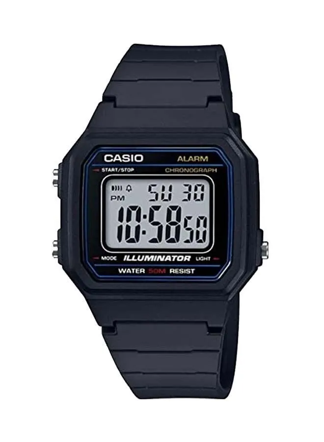 CASIO Men's Illuminator Digital Wrist Watch W-217H-1AVDF