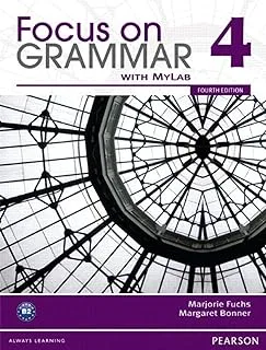 حزمة القيمة: ركز على كتاب الطالب Grammar 4 مع MyEnglishLab وWorkbook