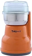 Twomax 50 Gm Coffee Grinder 200W (Silver/White) TM-510