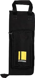 ProMark Drum Stick Bag - Every Day Drumstick Holder - Drum Sticks Holder Made from Weatherproof Ballistic Nylon - Drumstick Bag Mounts to Tom Drum
