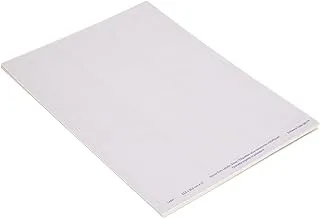 Avery L6011-20 (63.5 × 29.6 مم) ملصقات فضية شديدة الالتصاق شديدة التحمل ، 27 ملصقًا لكل ورقة A4