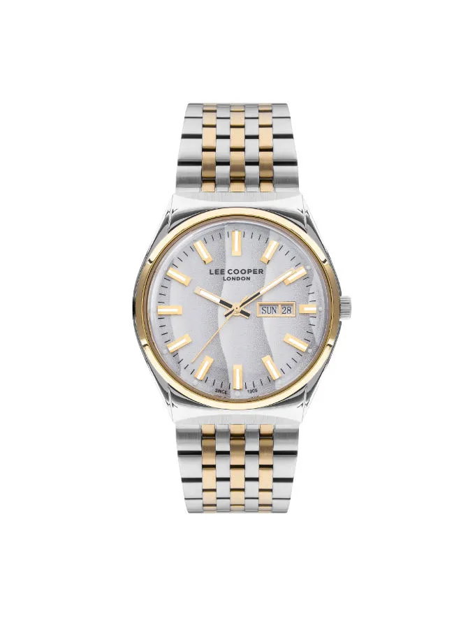 Lee Cooper Men's Chronograph Metal Wrist Watch LC07630.530 - 44 Mm