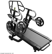 Core Health and Fitness Hiitmill X W Console, Black