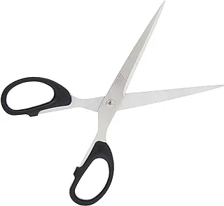 Deli E6009 Scissors, 180 Mm Size, Silver