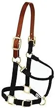 Weaver Leather Breakaway Original Adjustable Chin and Halter with Snap Closure