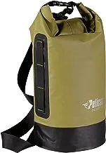 Pelican - ExoDry 10L Small Drybag - Olive - Waterproof - Shoulder Strap - Thick & Lightweight - Roll Top Dry Compression - Keeps Gear Dry for Kayaking, Beach, Rafting, Fishing