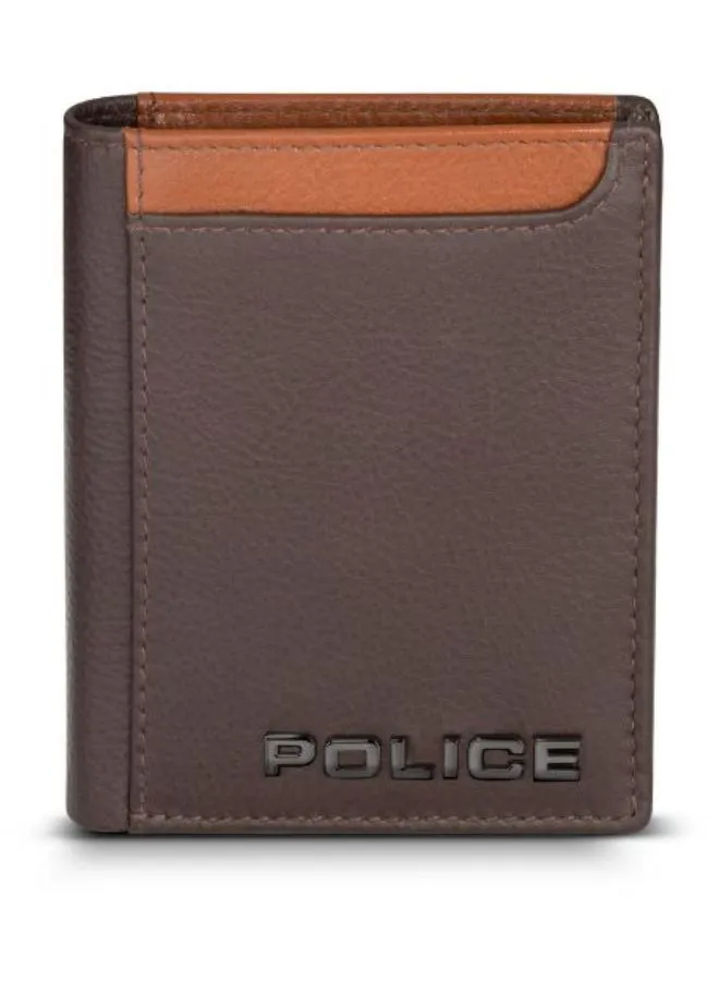 POLICE Medley Wallet For Men Brown