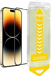 Wrapsol 3D Clear Glass Protector for iPhone 15 Plus